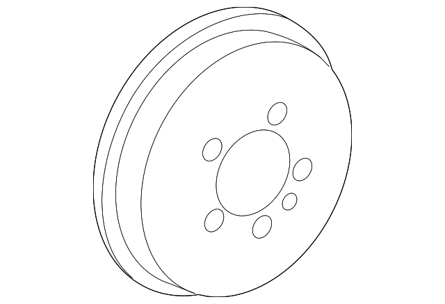 Brake Drum 5C0-609-617-A - View 4