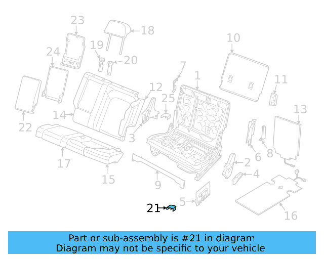 Track End Cap 3CM-885-090-9B9