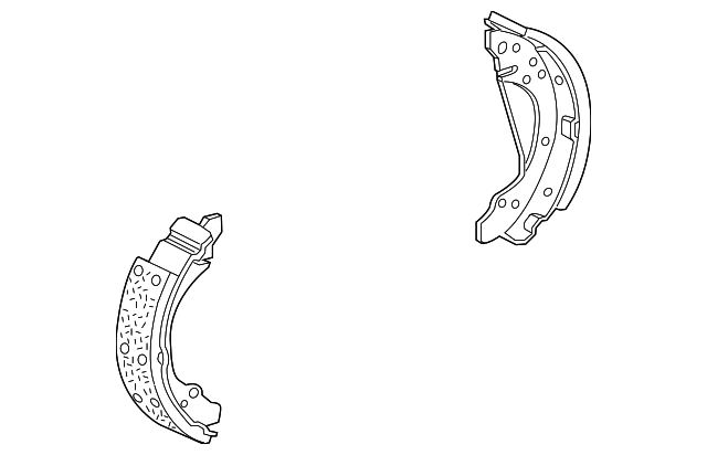 Brake Shoes 5C0-698-545 - View 5