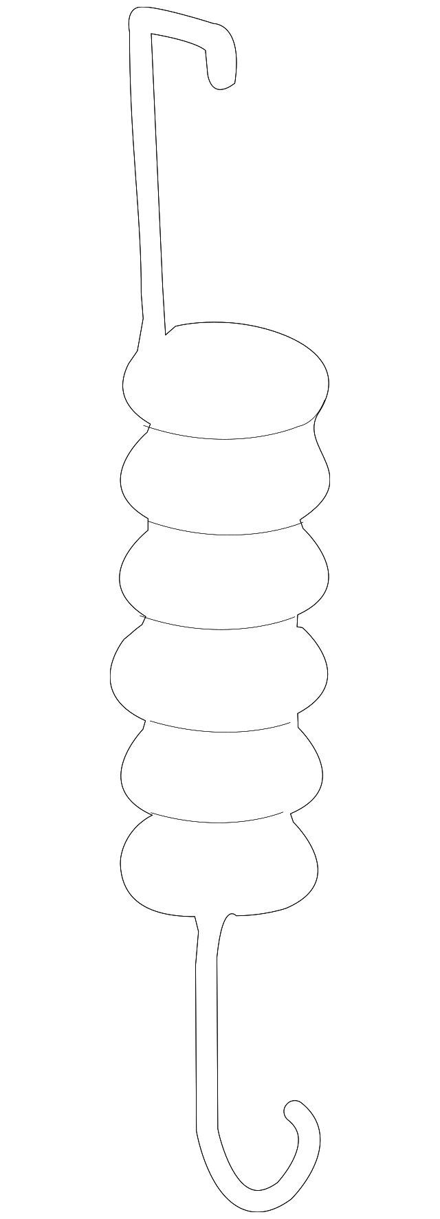 Tension Spring 5C0-609-717