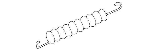 Tension Spring 1J0-609-711-A - View 4