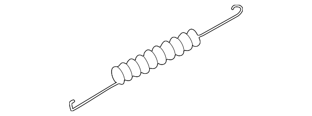 Tension Spring 5C0-609-717 - View 5