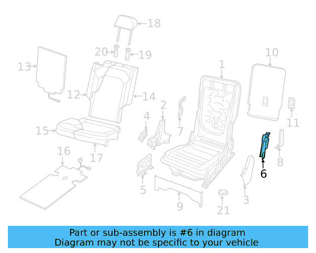 Trim Cover 3CN-885-934-82V - View 18