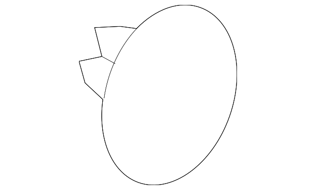 Axle Nut Washer 6U0-698-589 - View 2