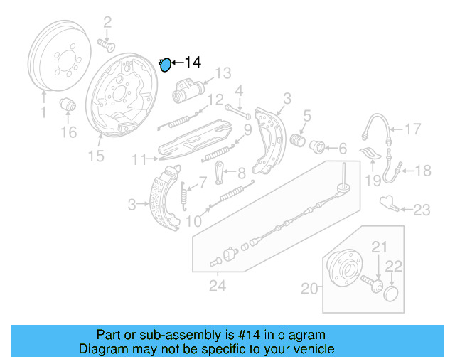 Axle Nut Washer 6U0-698-589 - View 4