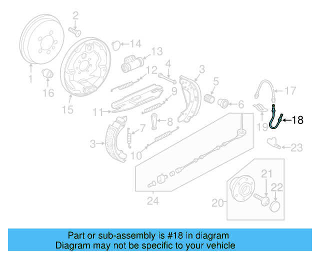Speed Sensor WHT-003-858 - View 12
