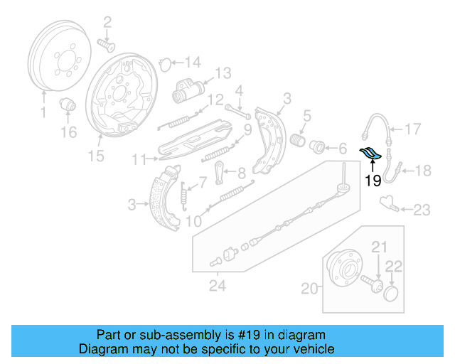 ABS Sensor Wire 1K0-927-904-BA - View 8