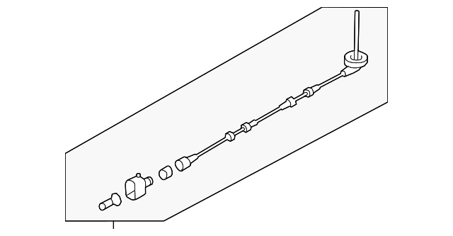 ABS Sensor Wire 1K0-927-904-BA - View 7
