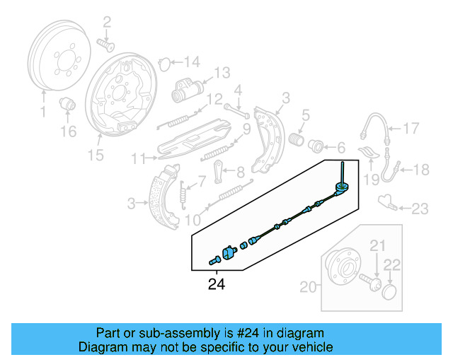 ABS Sensor Wire 1K0-927-904-BA - View 4