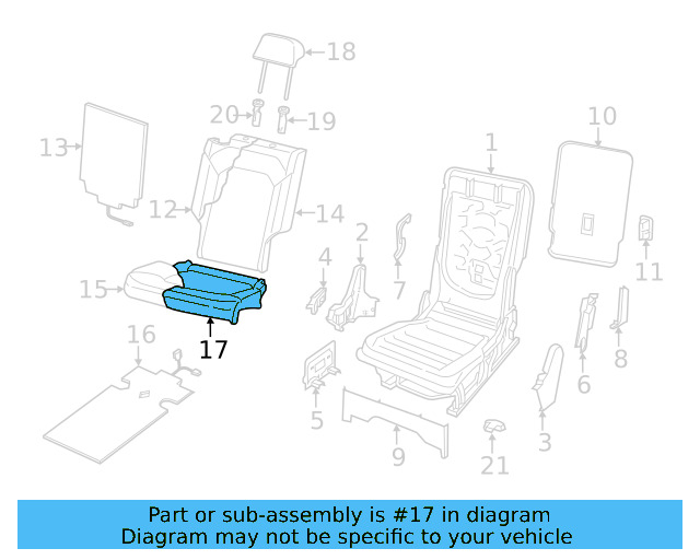 Cushion Cover 3CN-881-405-H-AFA