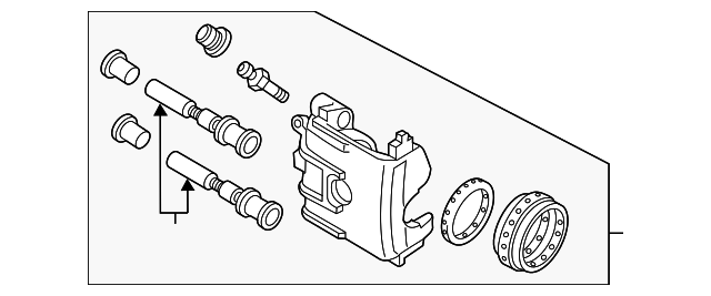 Bracket 1K0-611-846-B - View 36