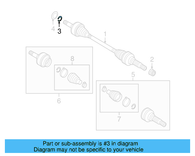 Axle Nut WHT-006-779 - View 26
