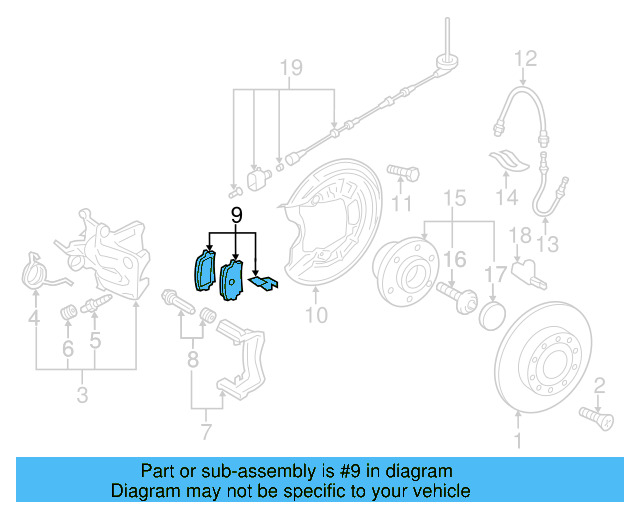 Splash Shield 1T0-615-611-B - View 4