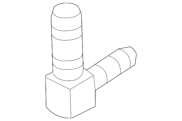 Stabilizer Link Nut N-104-029-04 - View 3