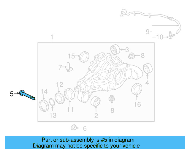 Tie Rod Assembly Mount Bolt N-102-112-02 - View 42