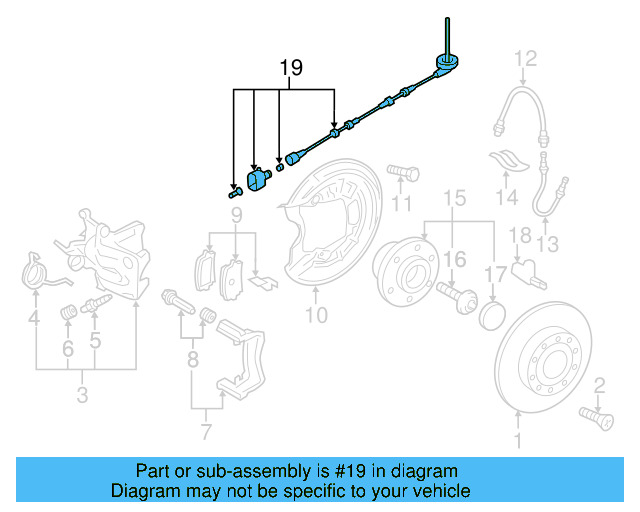 ABS Sensor Wire 1K0-927-904-AR - View 28