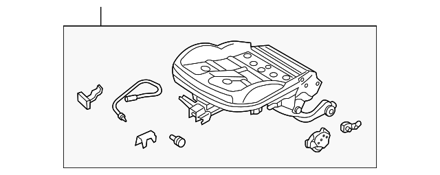 Seat Frame 1J4-881-106-GK - View 8