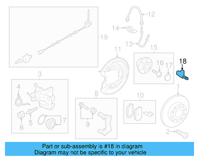 Speed Sensor WHT-003-858 - View 14