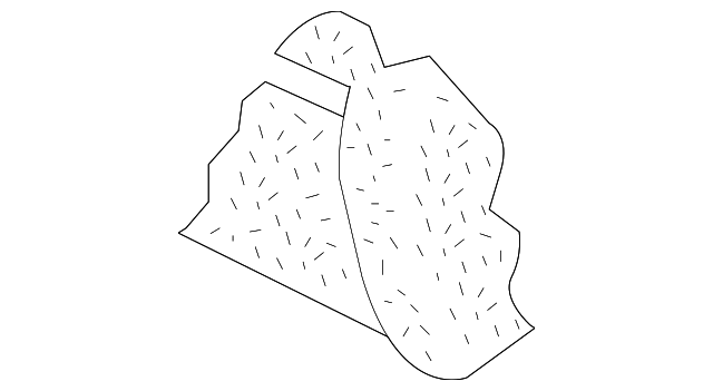 Seat Back Pad 1J0-881-775-CG - View 3