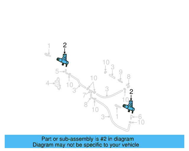 Pressure Valve 3B0-955-978-E - View 4
