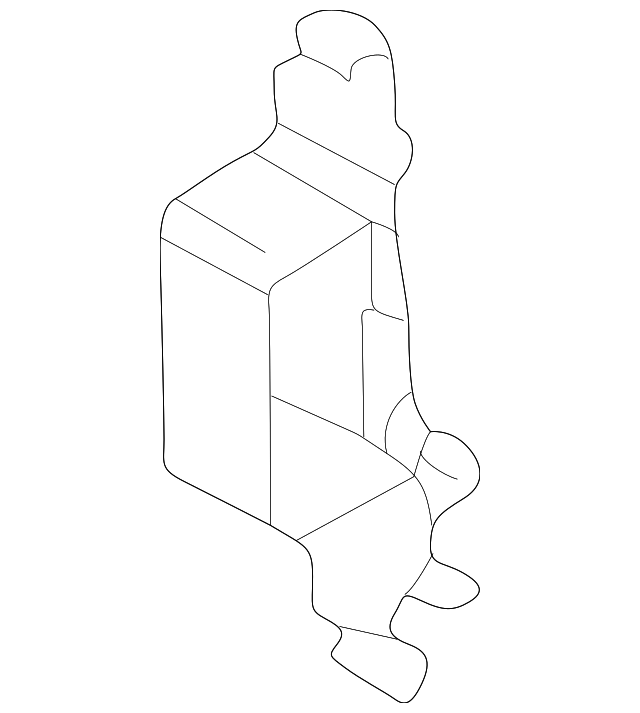 Washer Hose Bracket 3B0-955-846