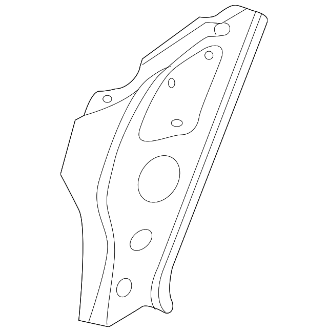 Inner Pillar 5C5-802-123 - View 2