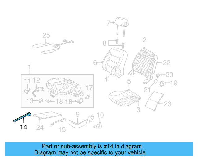 Channel Cover 1J0-881-088-D-U71 - View 9