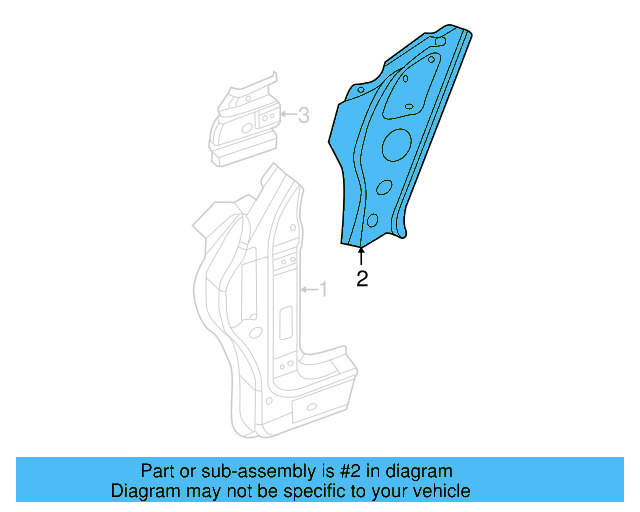 Inner Pillar 5C5-802-123 - View 5