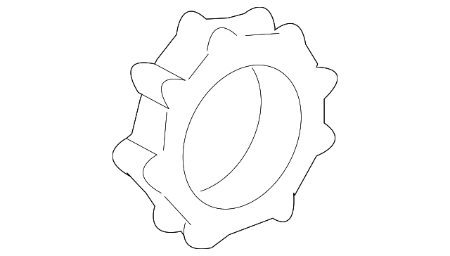 Adjust Knob 1K0-881-671-F-3U6 - View 7