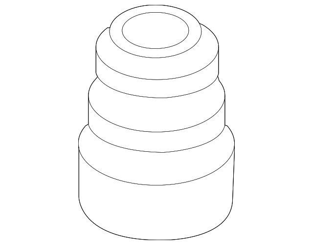 Suspension Strut Bumper 1K0-412-303-B - View 23