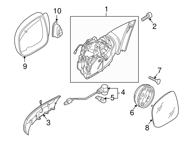 Signal Lamp 7L6-949-101-C