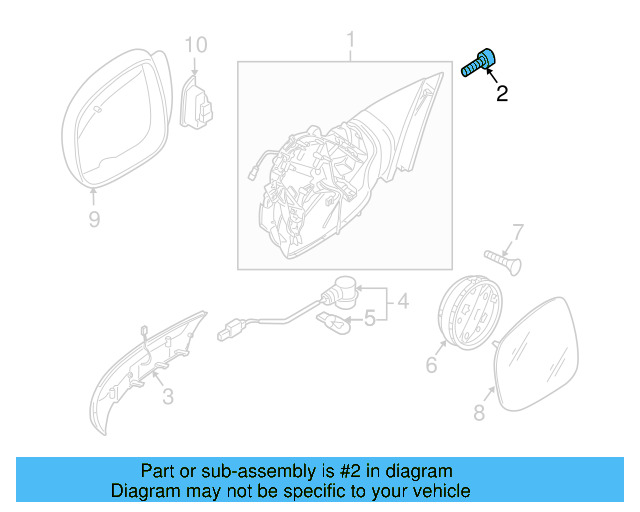 Ft Impact Sensor Screw N-908-163-01 - View 23