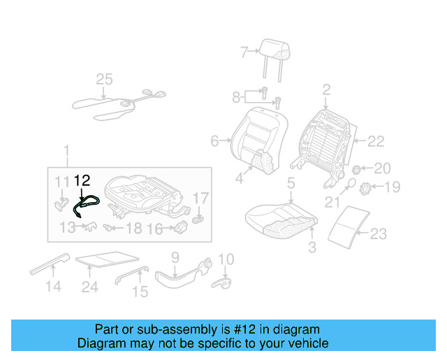 Cable 1J0-881-266-C - View 15