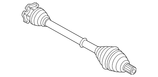 Axle Assembly 5C0-407-271-BQ - View 5