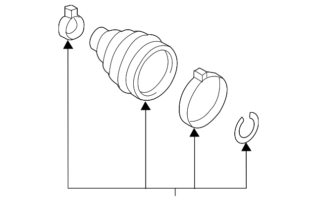 Outer Boot 5QM-498-203-A - View 9