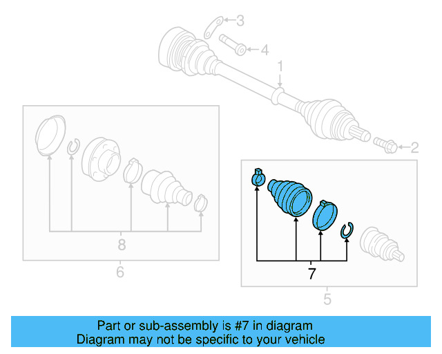 Outer Boot 5QM-498-203-A - View 11