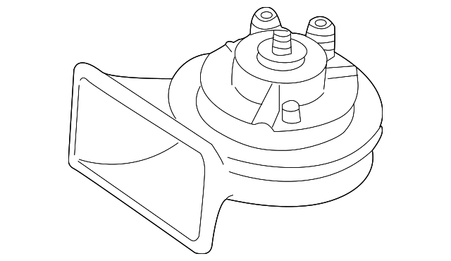 Horn 8D0-951-221-A - View 4