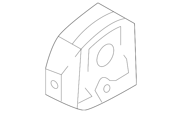 Upper Mount 1K0-121-367-P - View 68