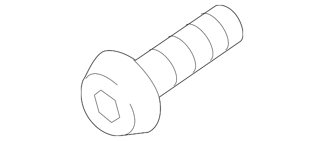 Upper Mount Bolt N-908-082-01 - View 82