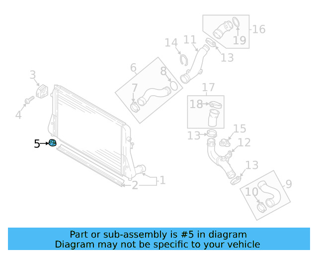 Upper Mount Bolt N-908-082-01 - View 84