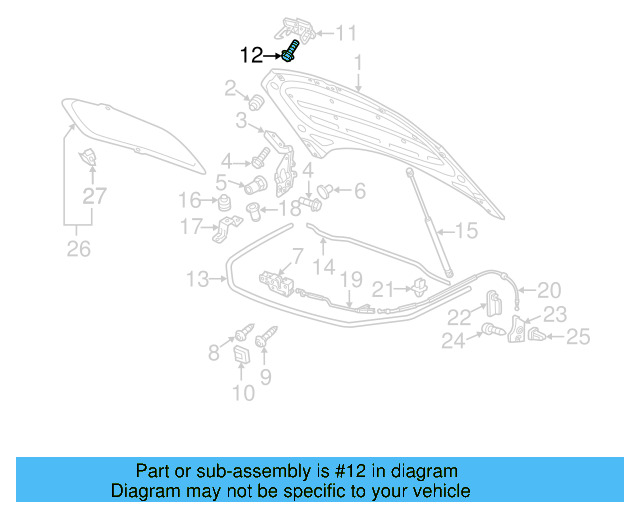 Safety Catch Bolt N-908-204-01 - View 4