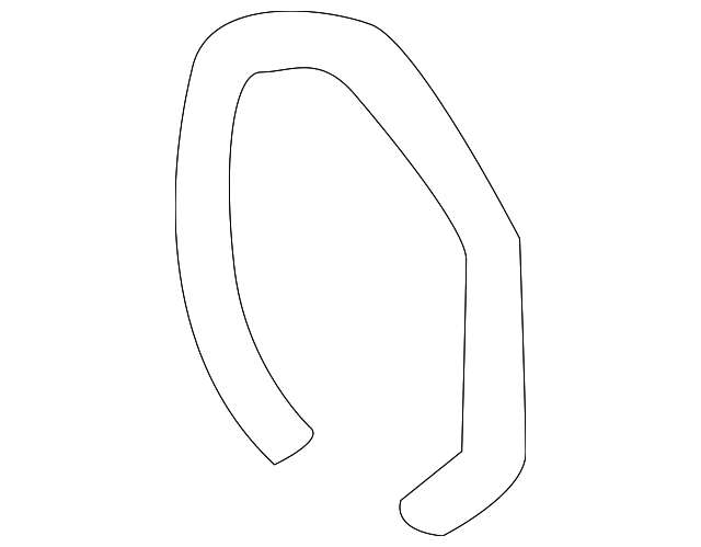 Connector Pipe Retainer Clip 1K0-145-769-J - View 51