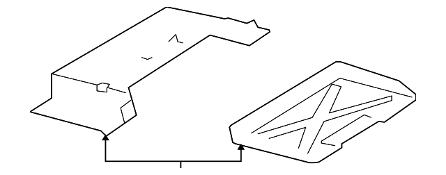 Glove Box 7L6-858-338-D