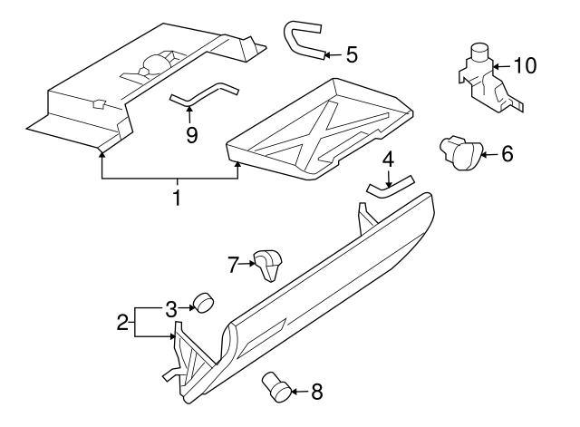 Lock Cylinder 107-857-113-JC - View 51