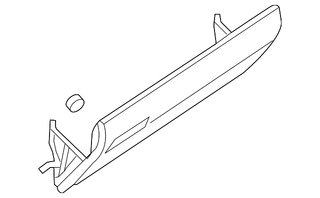 Glove Box Door 7L6-857-101-P-75R