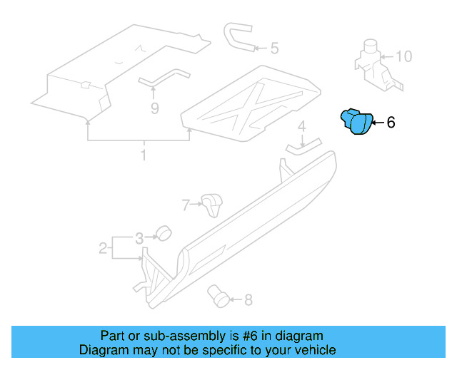 Lock Plate 7L6-857-660-A