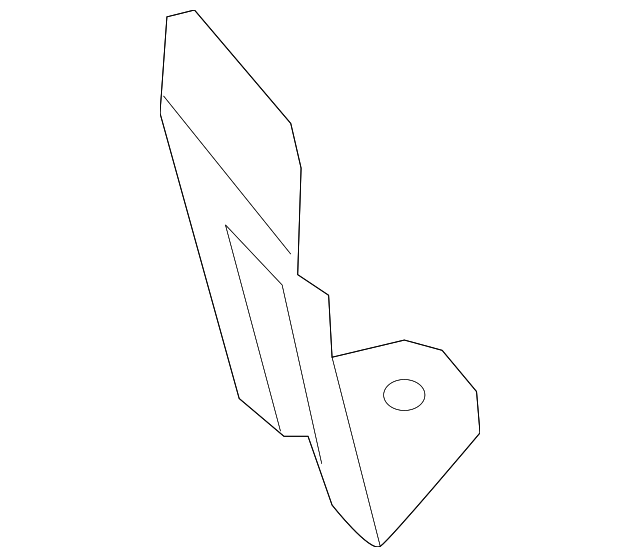 Vapor Canister Bracket 1K0-201-827-B - View 18