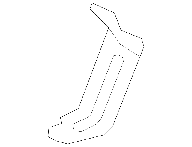 Vapor Canister Bracket 1K0-201-827-D - View 26