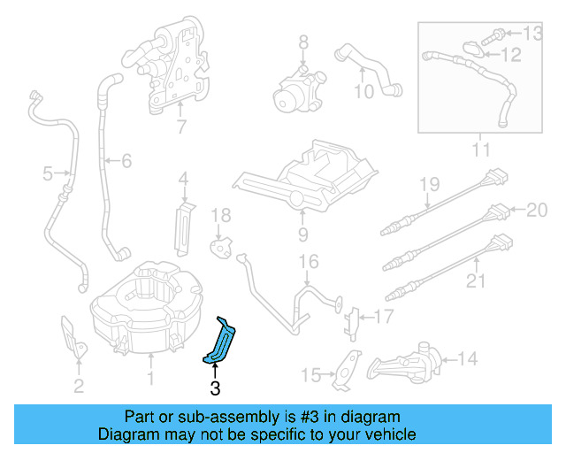 Breather Tube 5C0-201-160-S