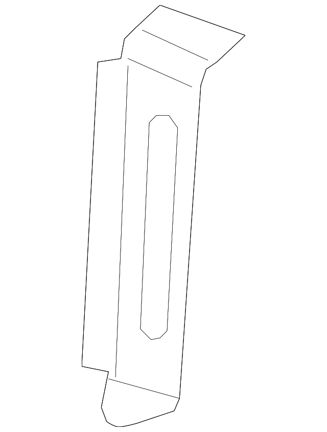 Vapor Canister Bracket 1K0-201-827-D - View 27